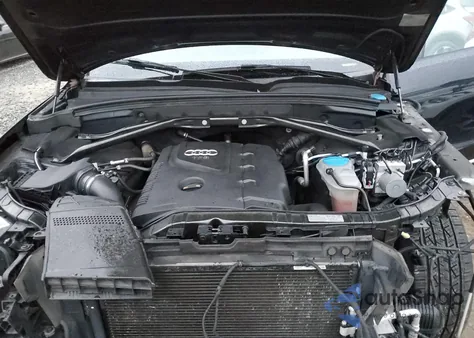 2013 Audi Q5 Premium Plus from USA, damaged, VIN WA1LFAFP8DA006144